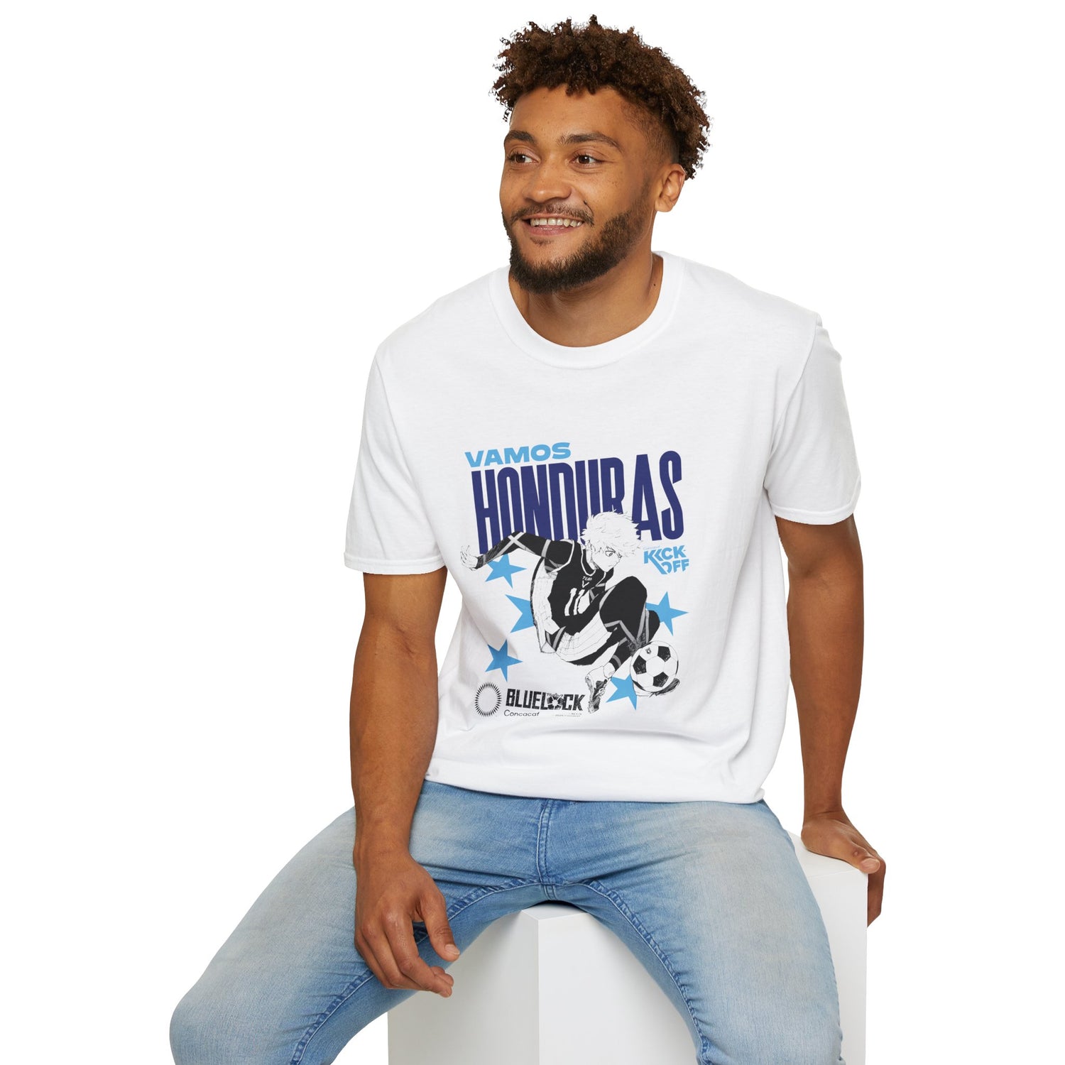 BLUE LOCK x Concacaf - "GO HONDURAS Kick Off" T-shirt