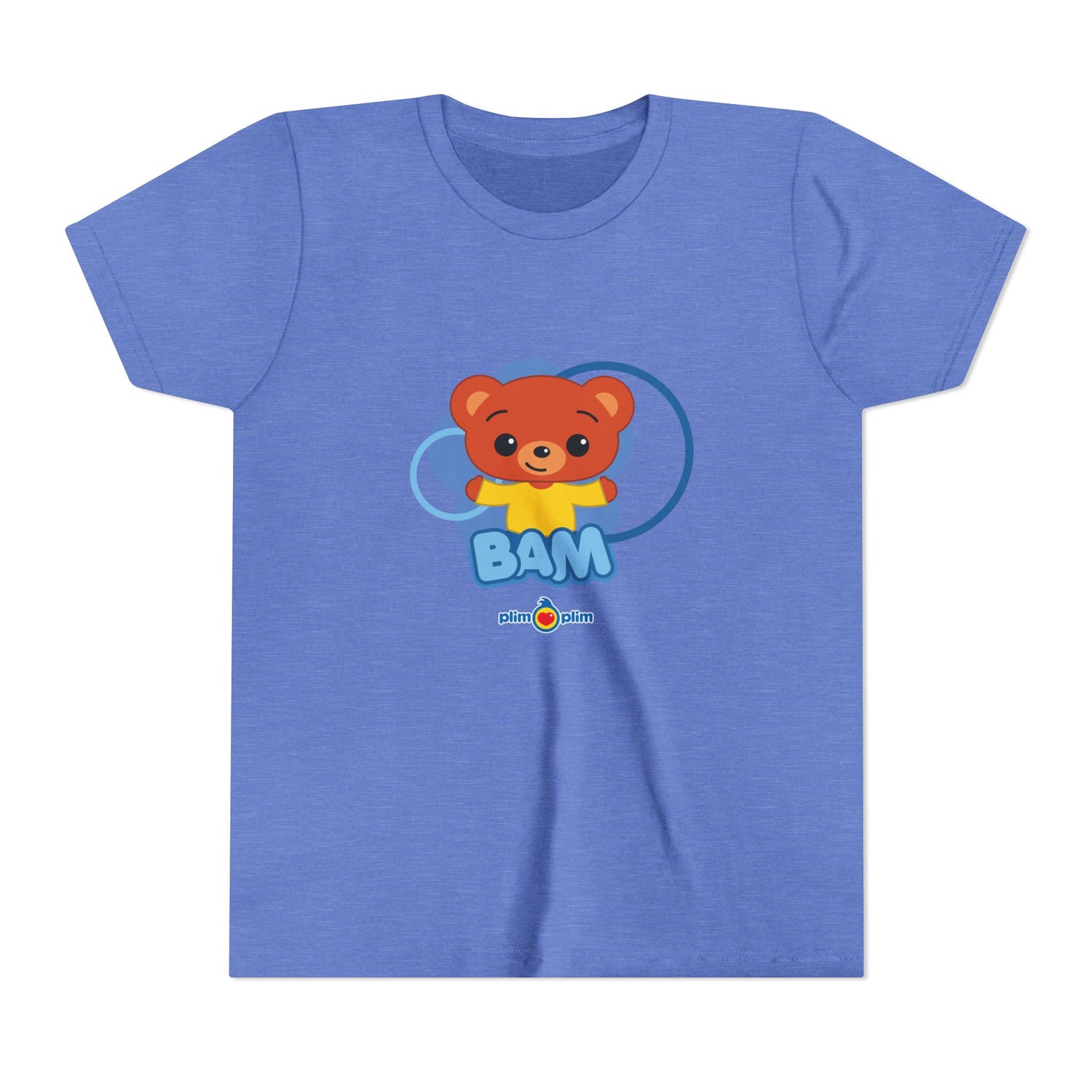Plim Plim Camiseta Juvenil de Manga Corta Bam