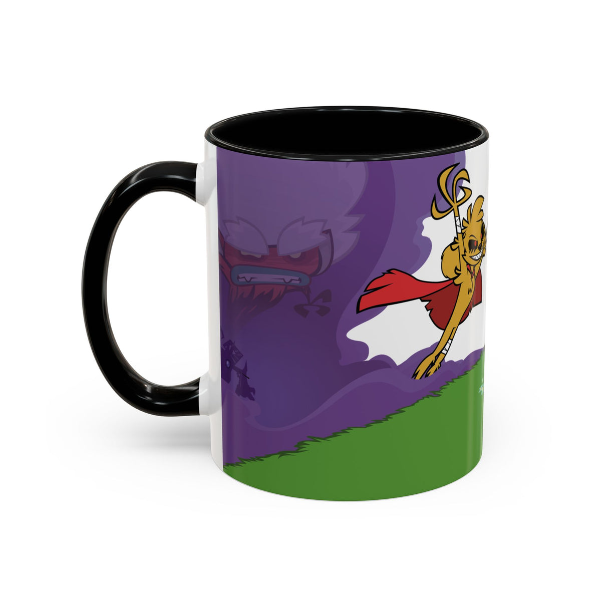 Mikecrack - Taza de cerámica