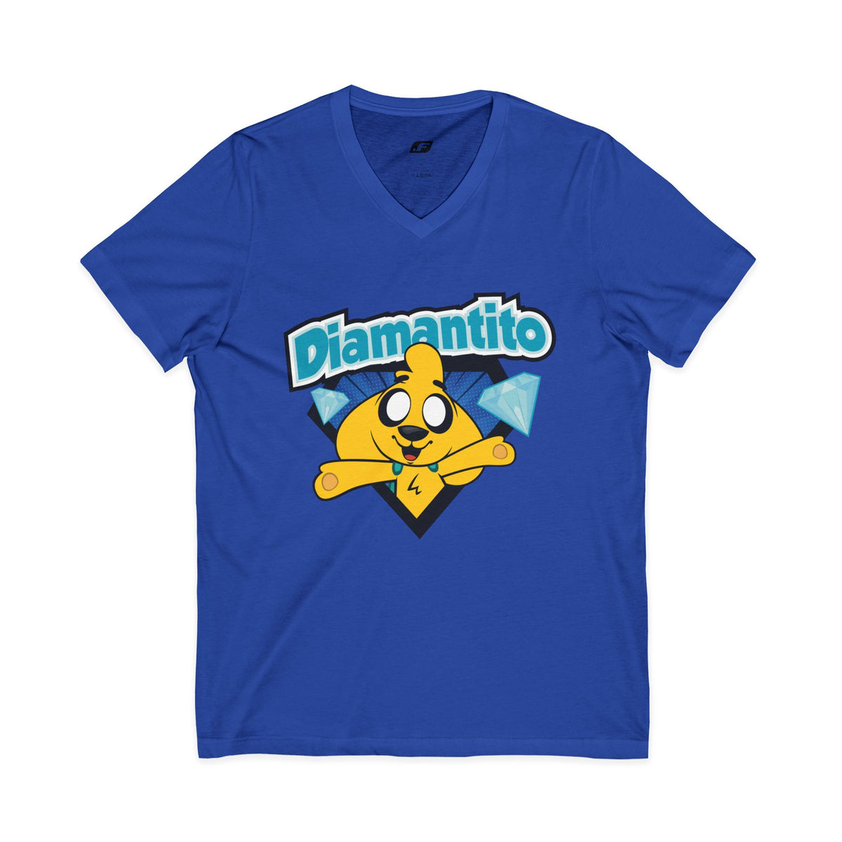 Mikecrack - Playera unisex cuello V