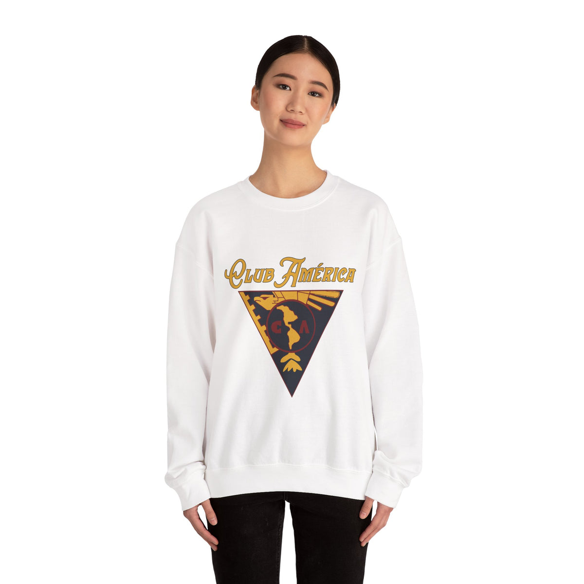 Club América Retro Unisex Sweatshirt – official Club América licensed merch