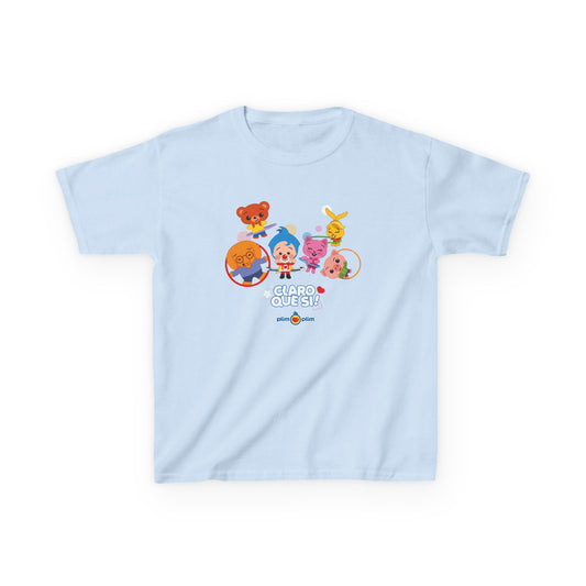 Plim Plim Camiseta para Niños de Algodón Grueso Ula Ula