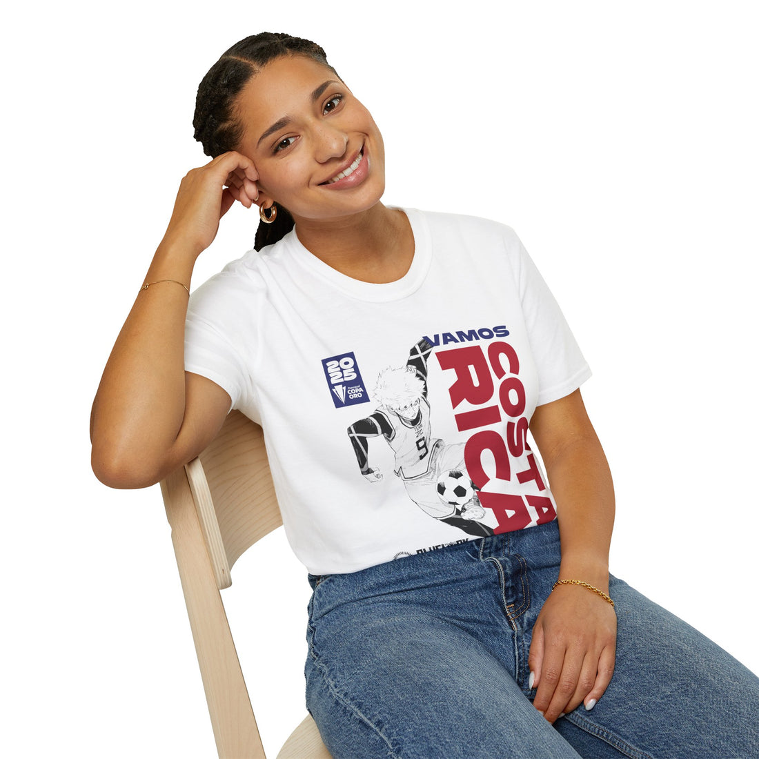 BLUE LOCK x Concacaf - "GO COSTA RICA: Kunigami in Gold Cup 2025" T-shirt