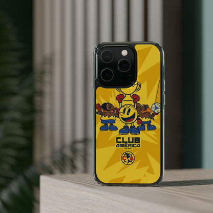 Club América x PAC-MAN – Clear Phone Case