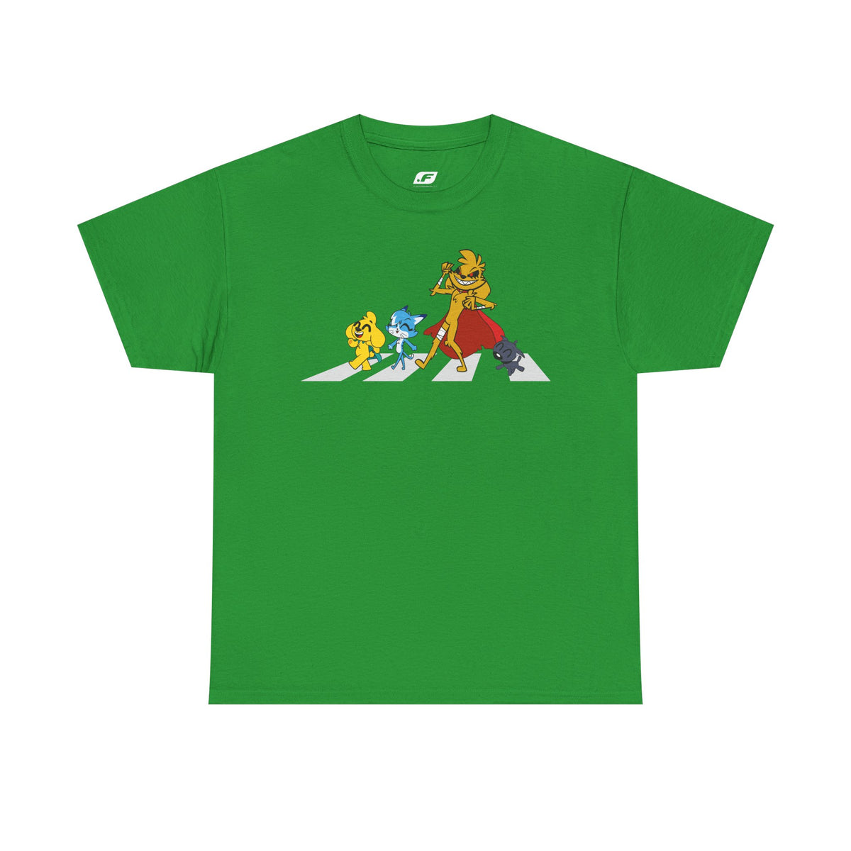 Mikecrack Heavy Cotton Unisex Tee