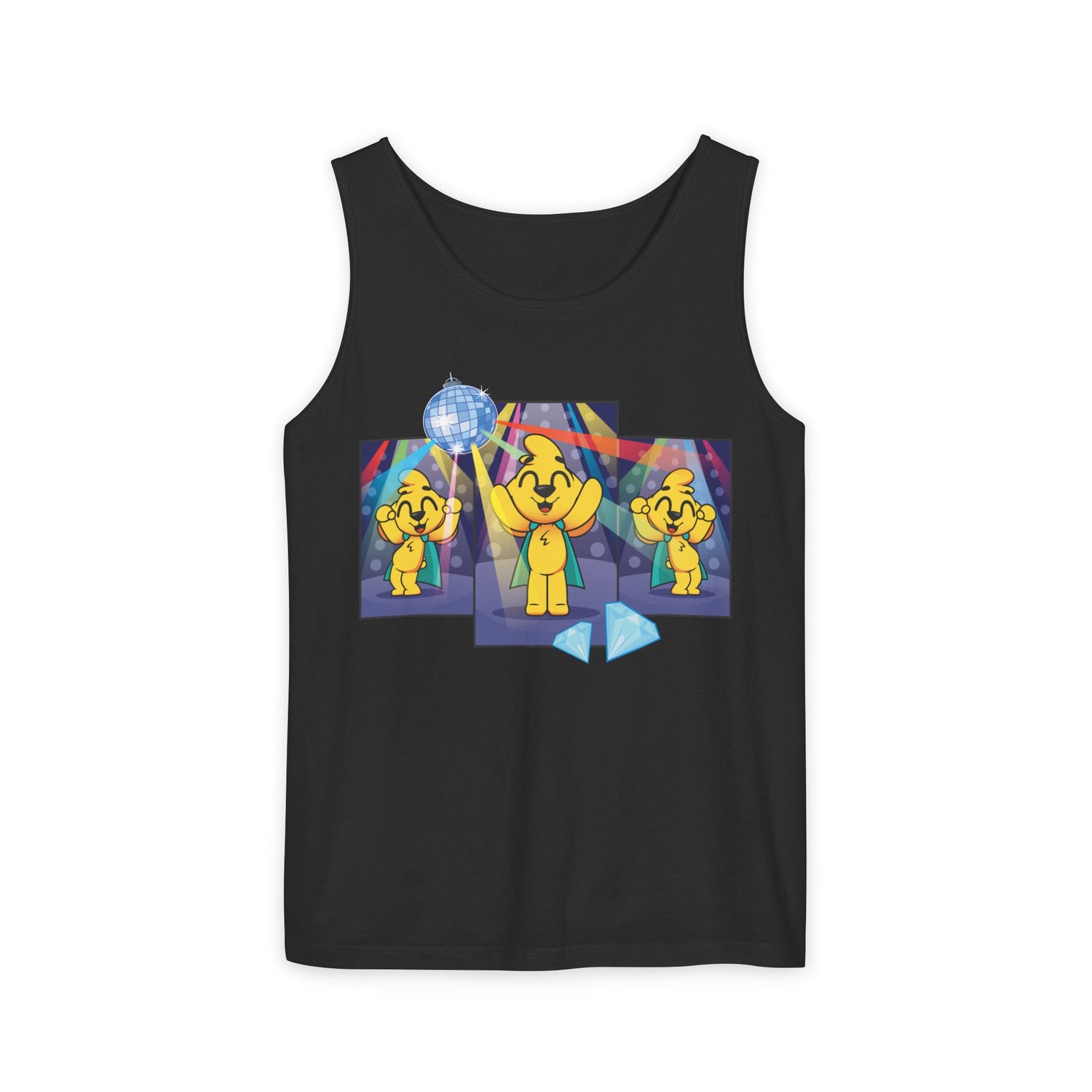 Camiseta sin mangas unisex Mikecrack 
