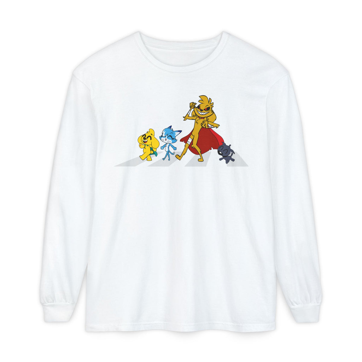 Mikecrack Unisex Long-Sleeve T-Shirt