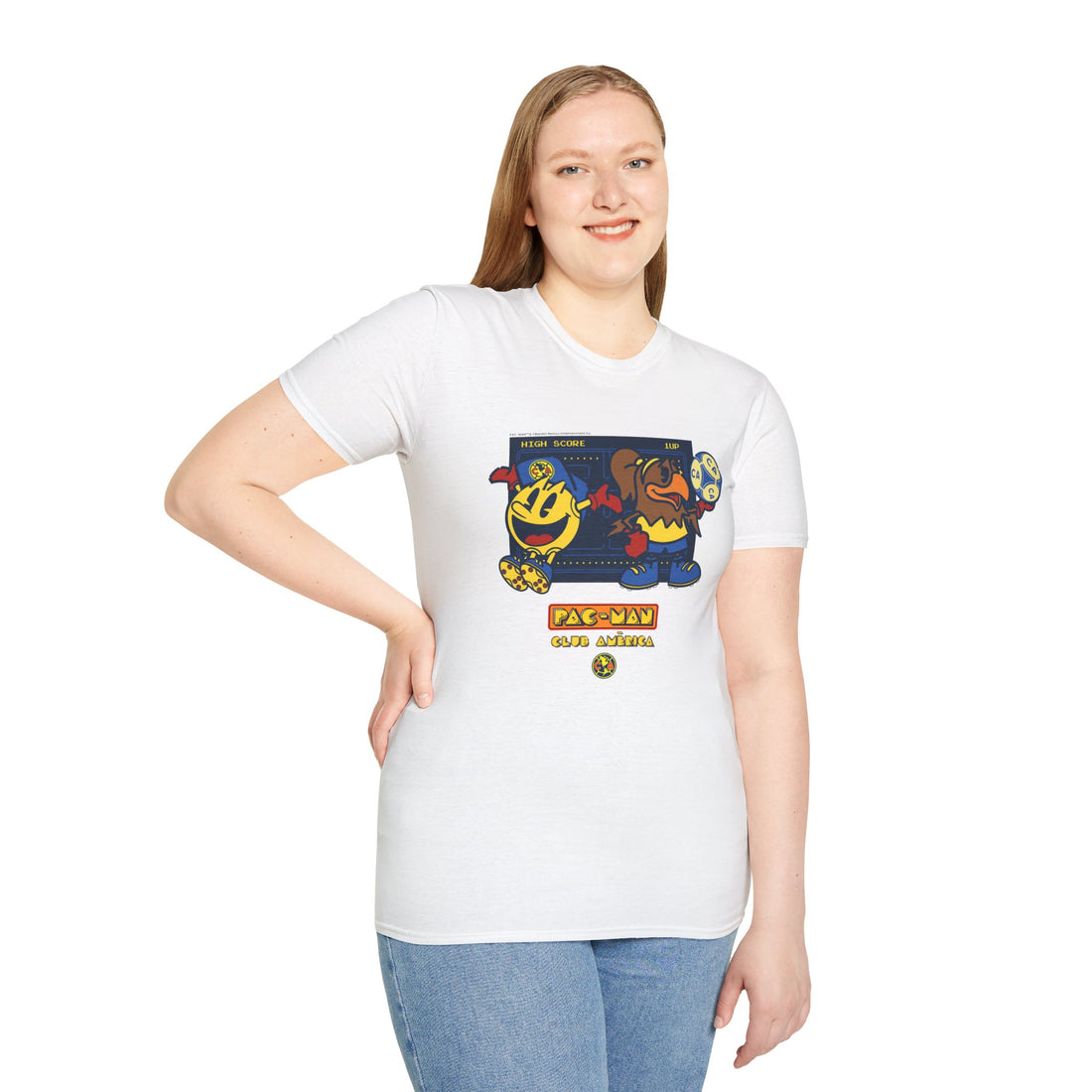 Club América x PAC-MAN T-Shirt