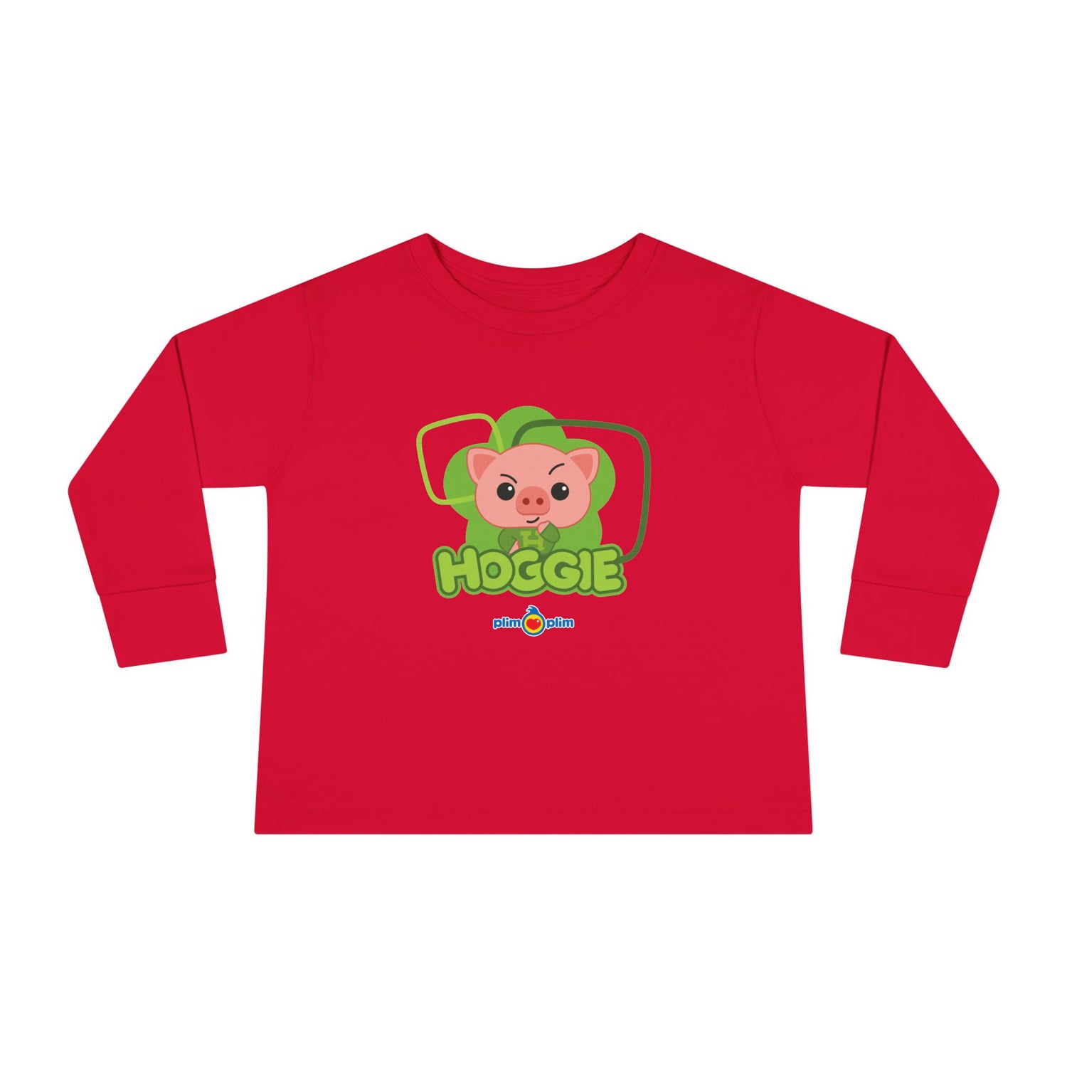 Plim Plim Camiseta Manga Larga de Niños Hoggie