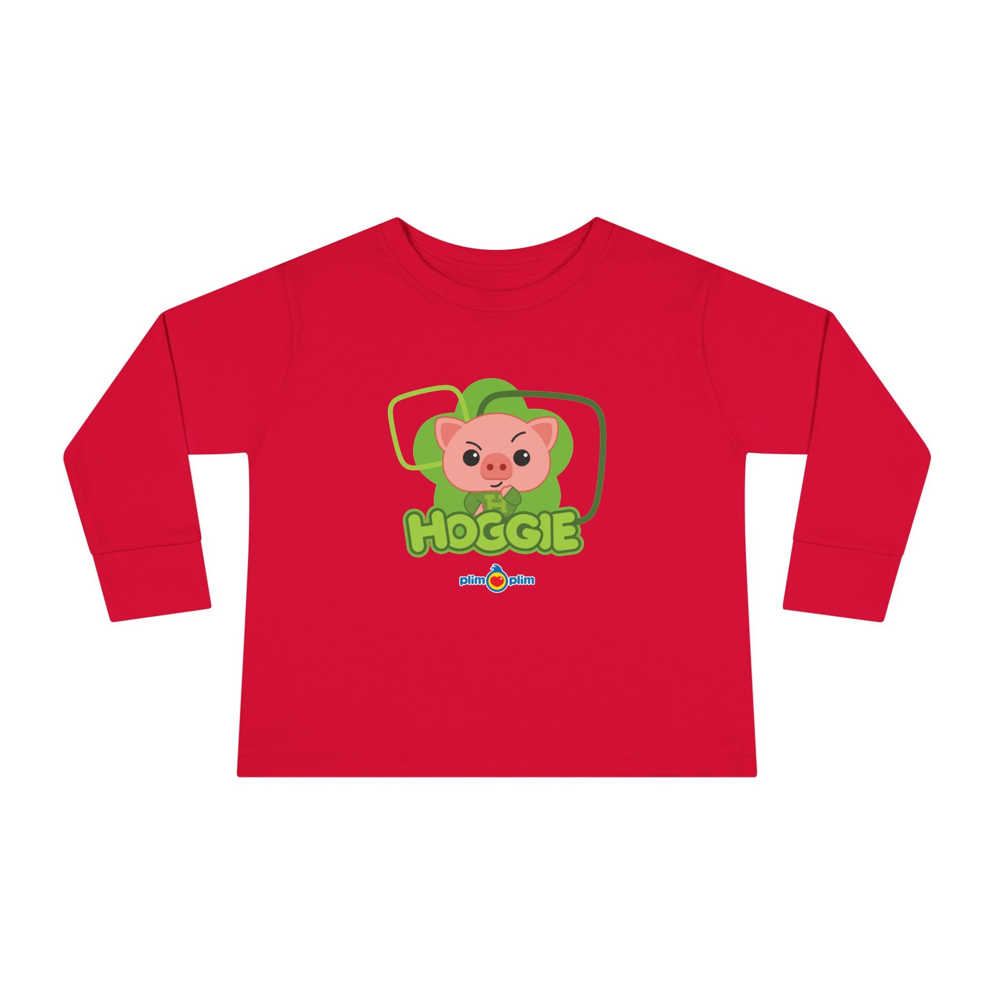 Plim Plim Camiseta Manga Larga de Niños Hoggie