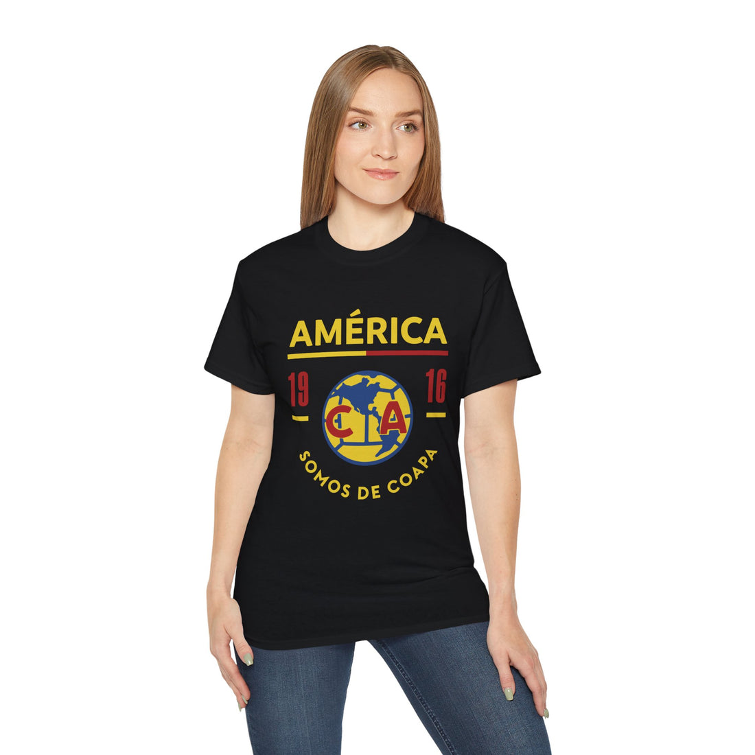 Club América Retro Tee - Vintage Soccer Apparel for True Fans