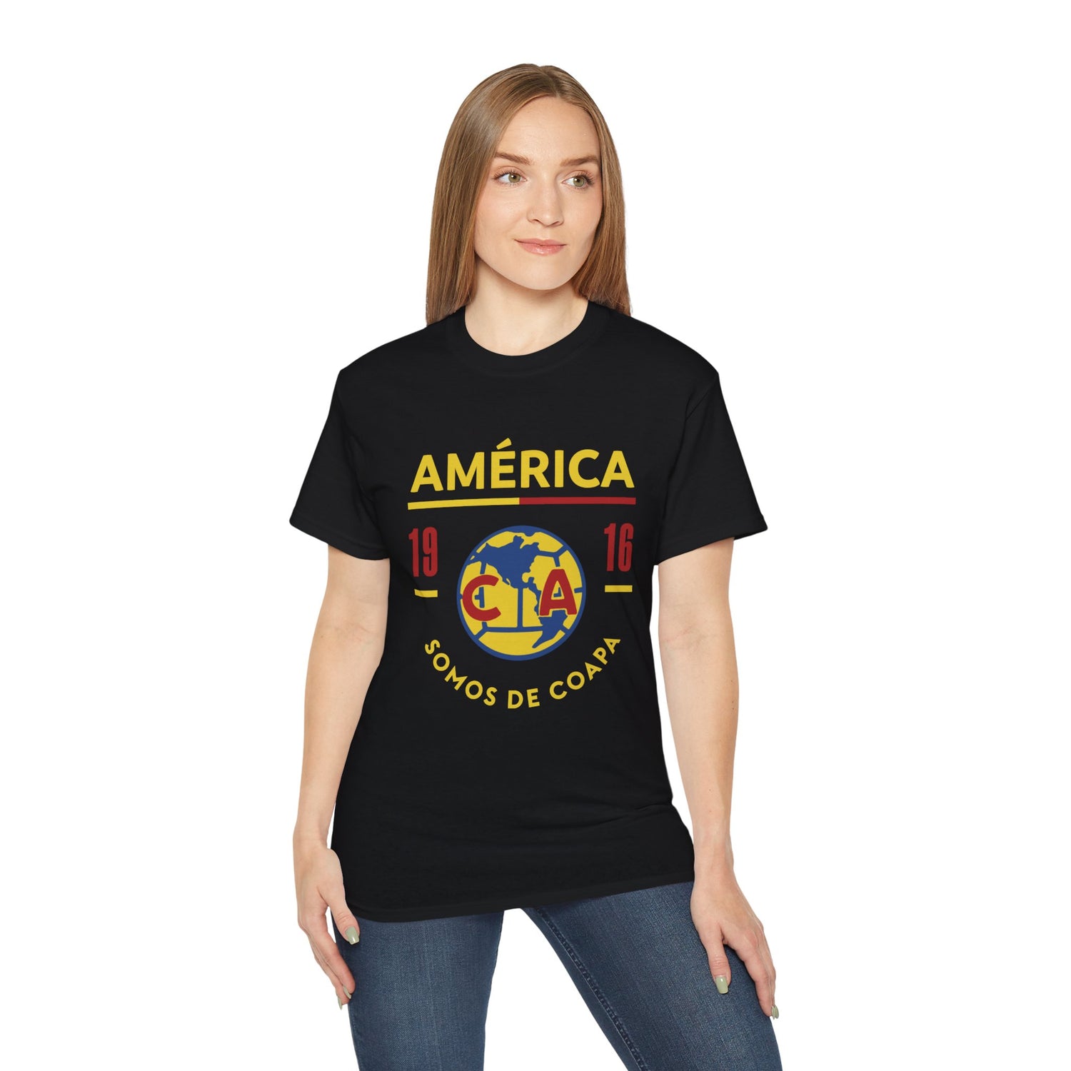 Club América Retro Tee - Vintage Soccer Apparel for True Fans
