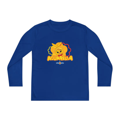 Plim Plim Camiseta Juvenil Manga Larga Acuarella