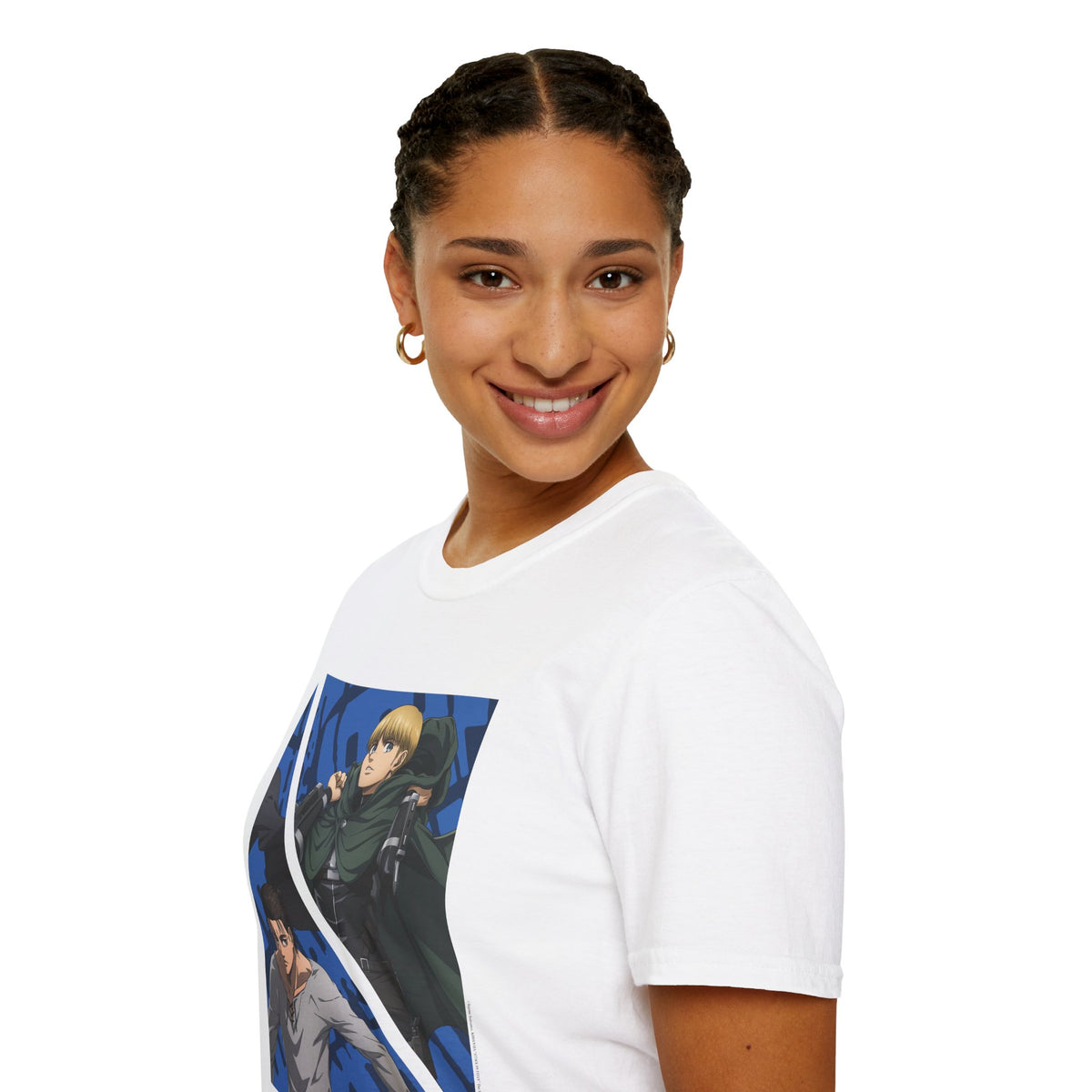 Attack on Titan Final Season - "Eren Jeager & Armin Arlet" T-shirt – official Attack on Titan licensed merch
