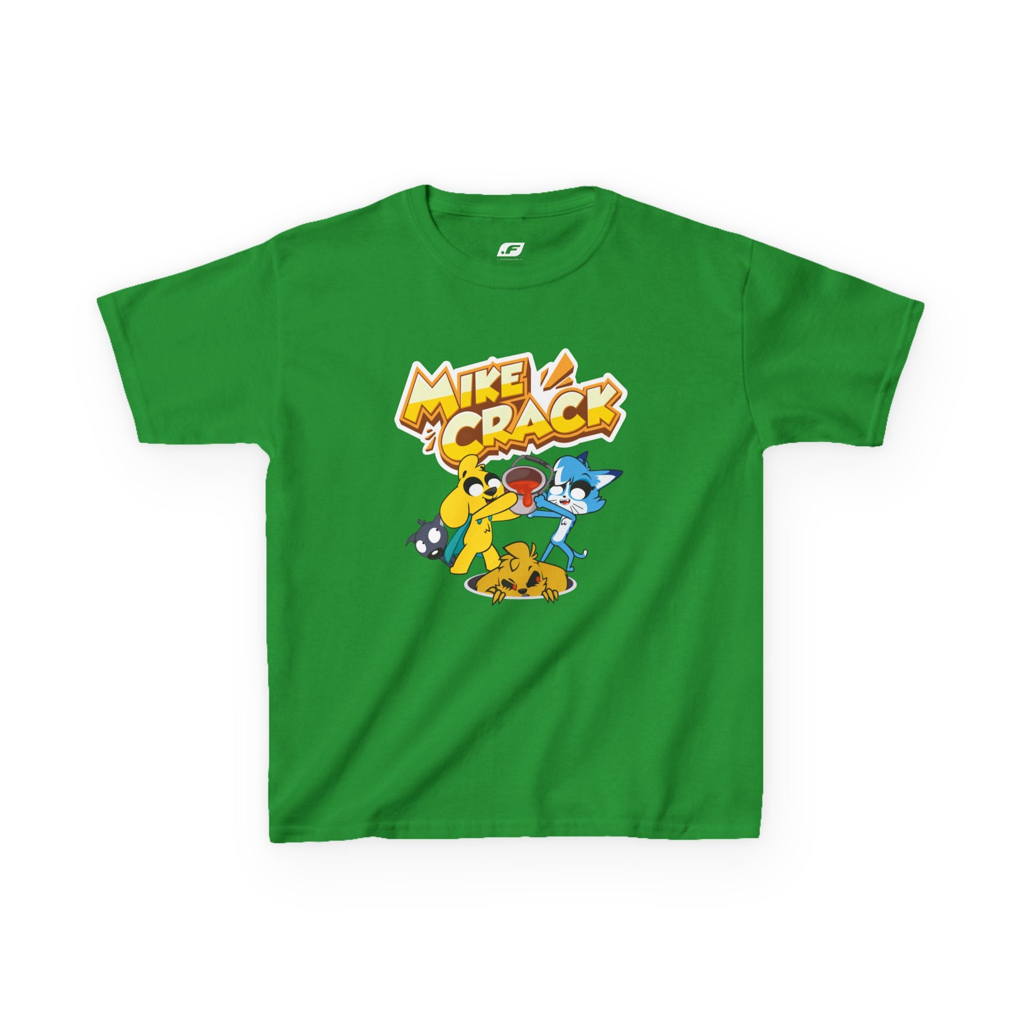 Mikecrack Kids Heavy Cotton T-Shirt