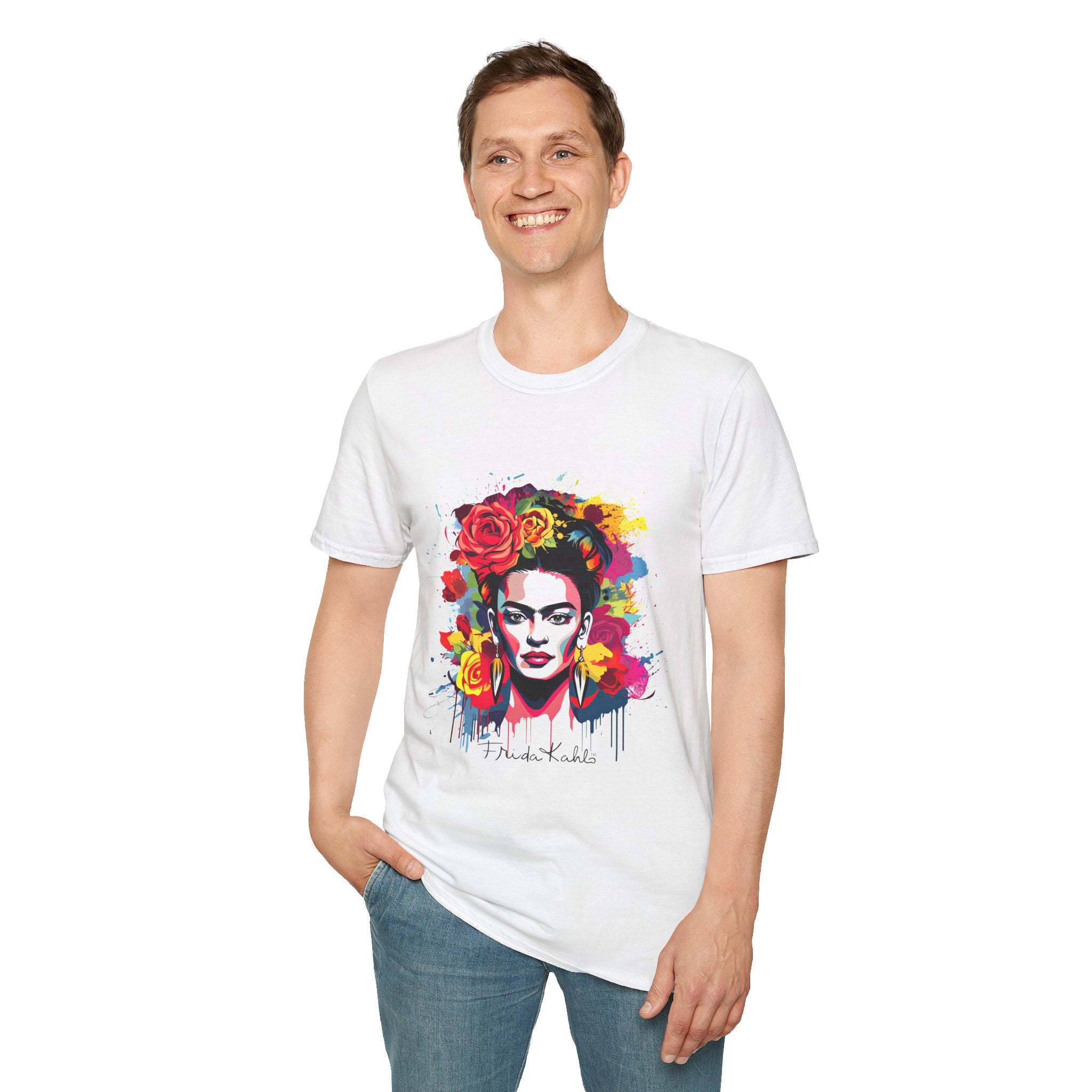 Frida Kahlo Colorful Unisex T-Shirt