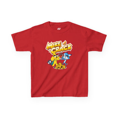 Mikecrack Kids Heavy Cotton T-Shirt