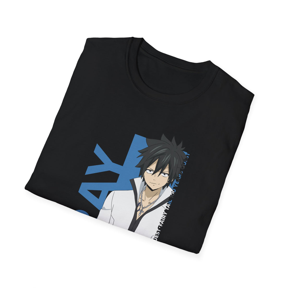 FAIRY TAIL 100 YEARS QUEST - "New Gray" T-shirt – official Fairy Tail licensed merch (view 3)
