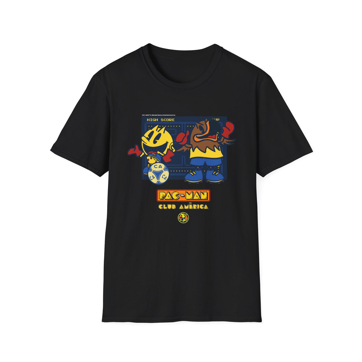 Club América x PAC-MAN T-Shirt – official Club América x PAC-MAN licensed merch (view 3)