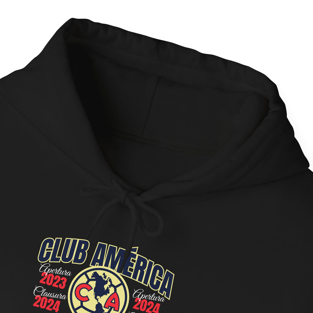 Club América Tetracampeones – Unisex Hoodie – official Club América licensed merch (view 5)