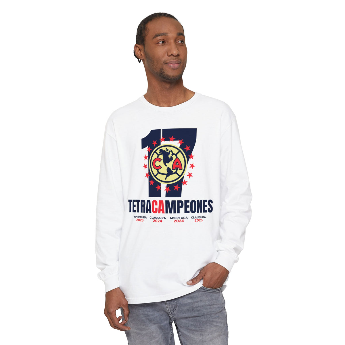 Club América Tetracampeones - Colección de playeras