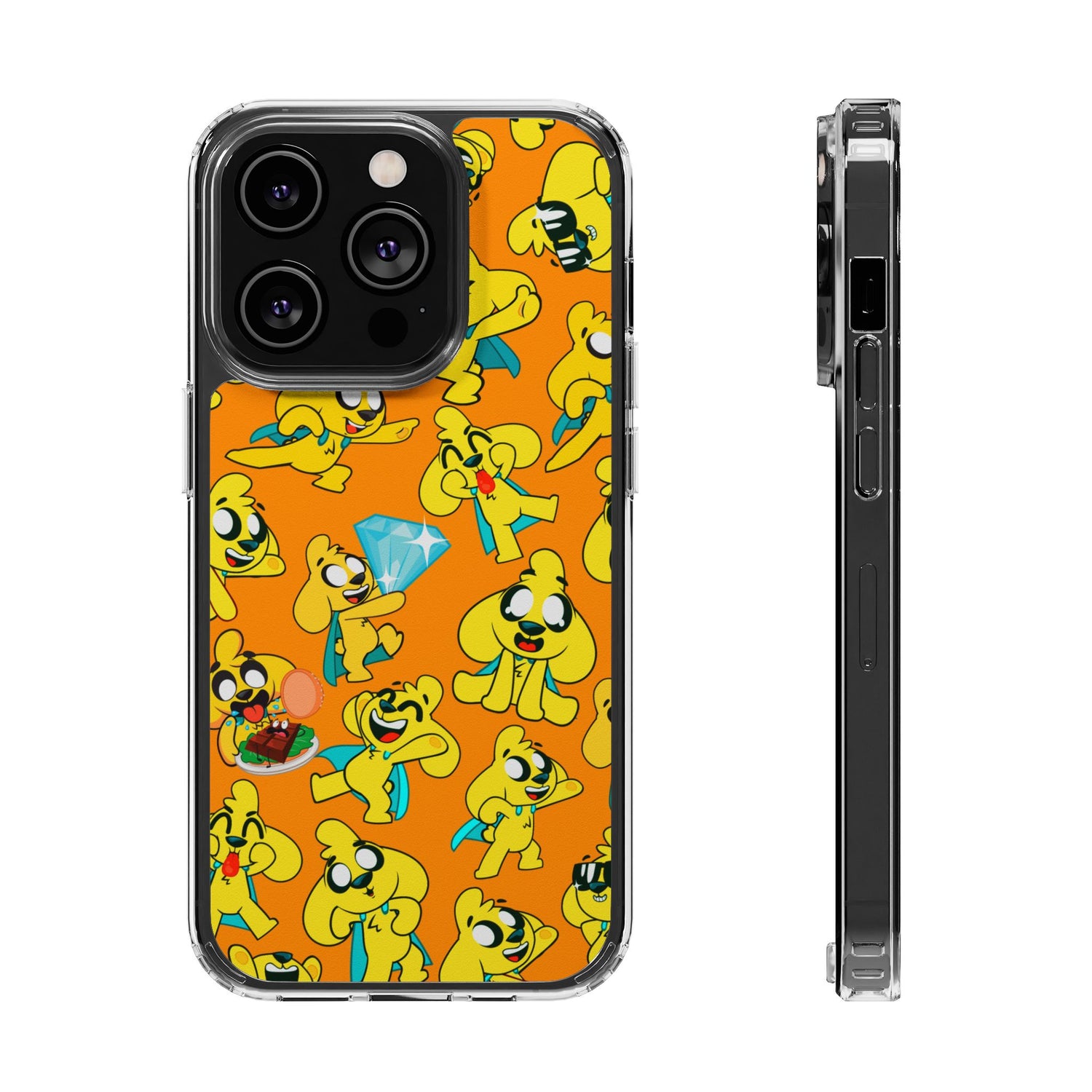 Mikecrack Clear iPhone Phone Case