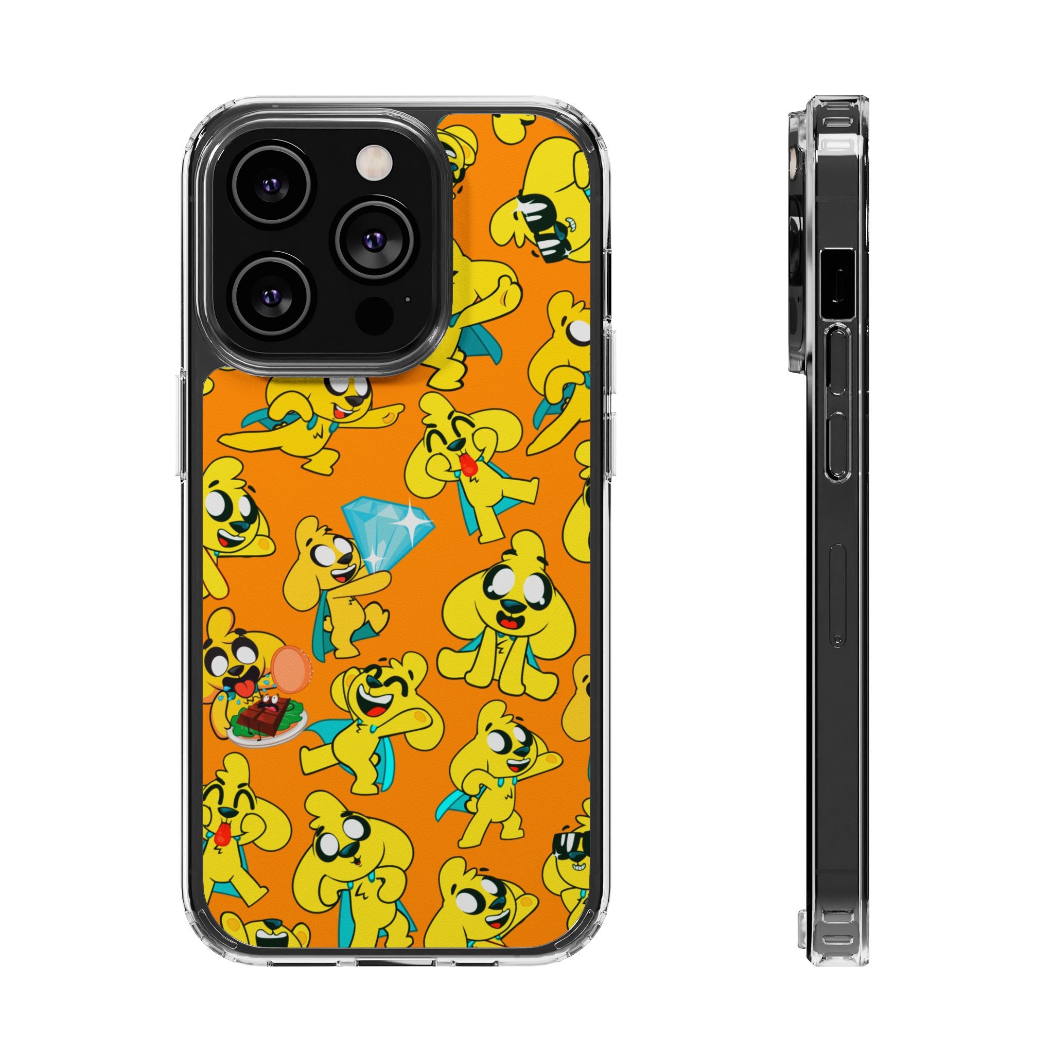 Mikecrack Clear iPhone Phone Case
