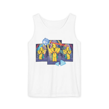 Camiseta sin mangas unisex Mikecrack 
