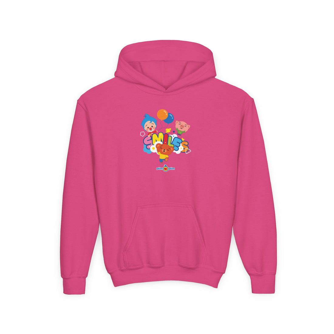 Plim Plim Sudadera de Niños con Capucha Smiles