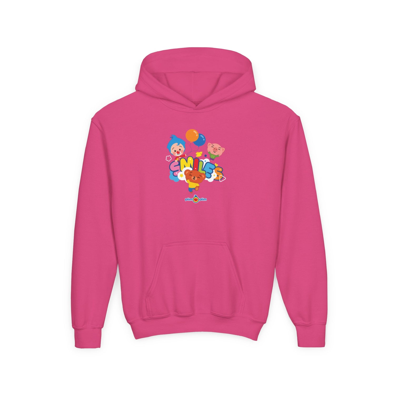 Plim Plim Sudadera de Niños con Capucha Smiles