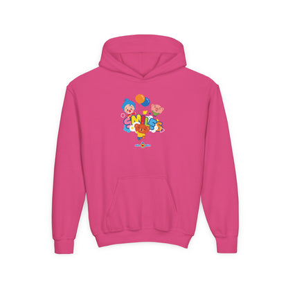 Plim Plim Sudadera de Niños con Capucha Smiles
