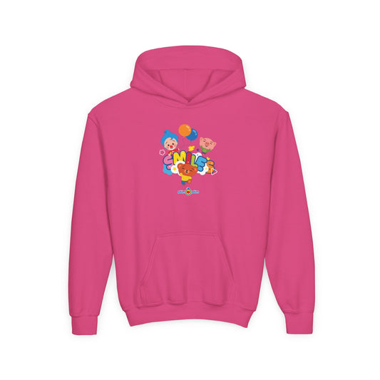 Plim Plim Sudadera de Niños con Capucha Smiles