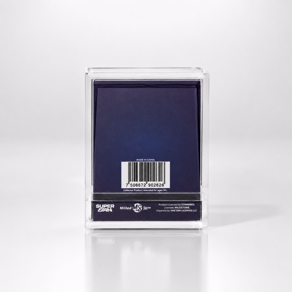 Conmebol Copa America Acrylic Box Trophy Replica | Official Football Memorabilia – official Conmebol licensed merch (view 3)