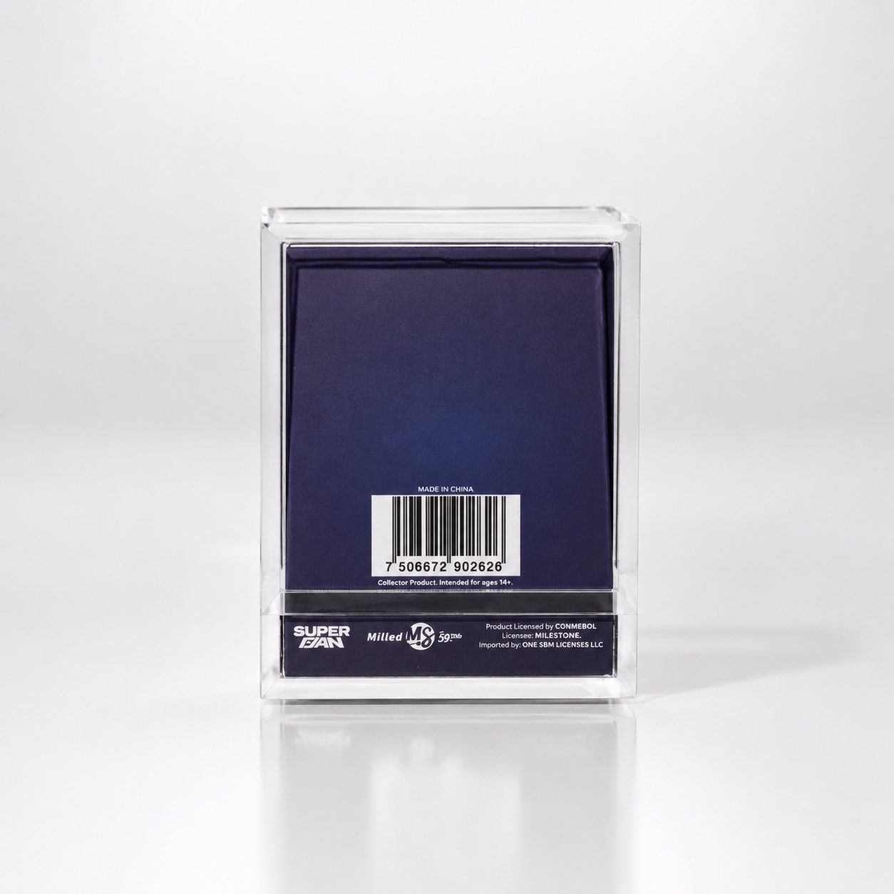 Conmebol Copa America Acrylic Box Trophy Replica | Official Football Memorabilia