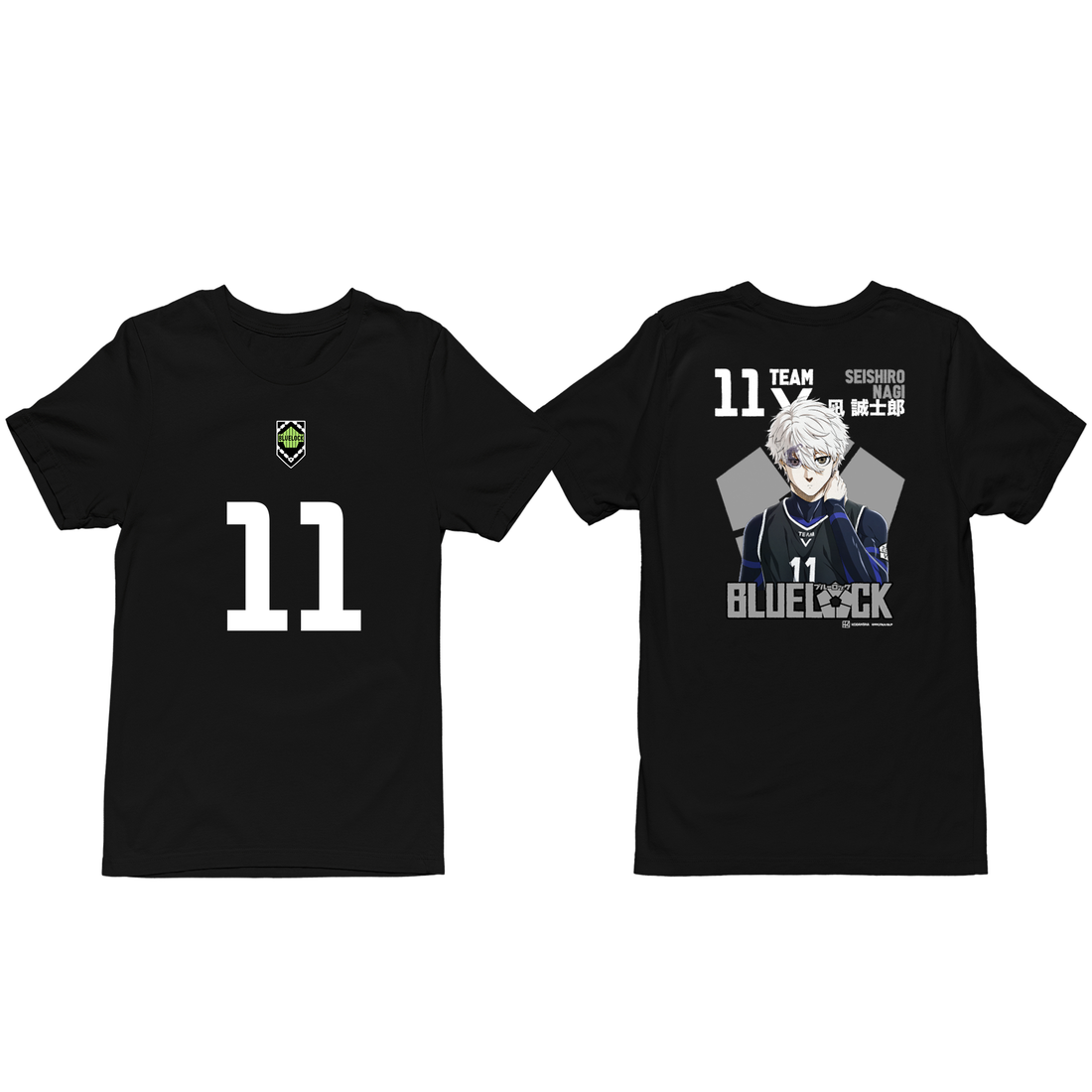 BLUE LOCK - Nagi No.11 Team V T-Shirt