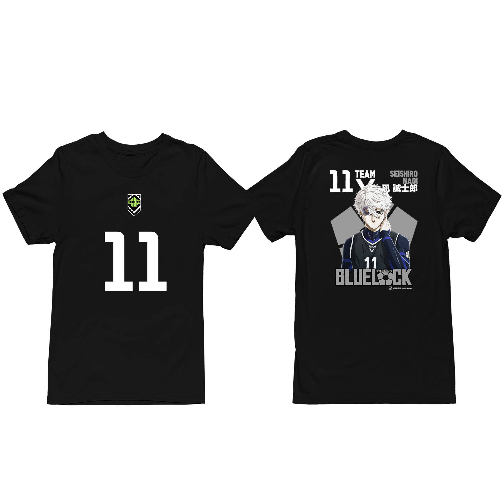 BLUE LOCK - Nagi No.11 Team V T-Shirt