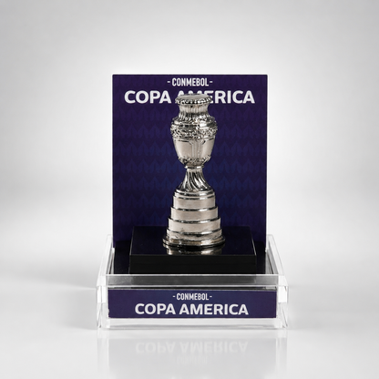Conmebol Copa America Acrylic Box Trophy Replica | Official Football Memorabilia
