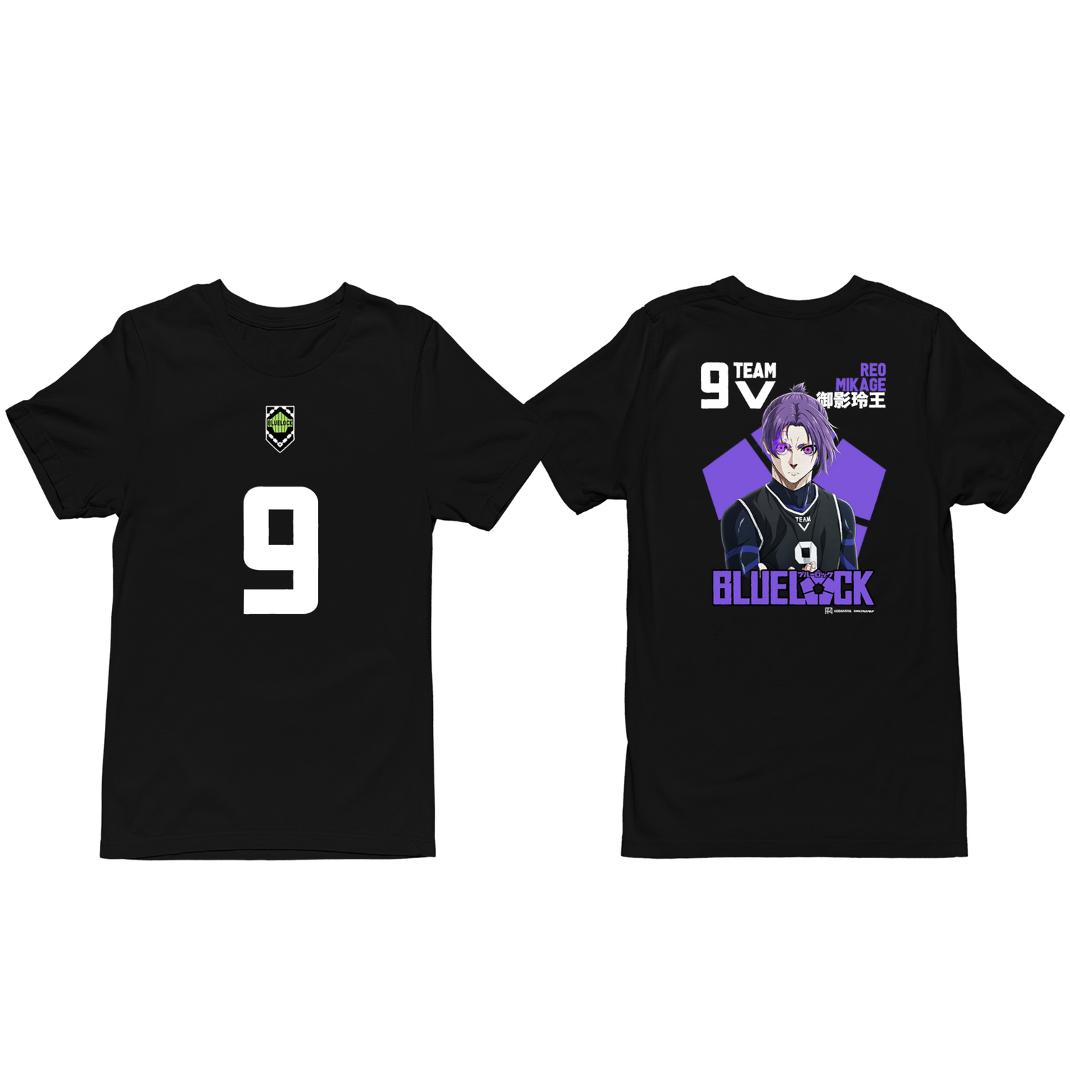 BLUE LOCK - Reo No.9 Team V T-Shirt