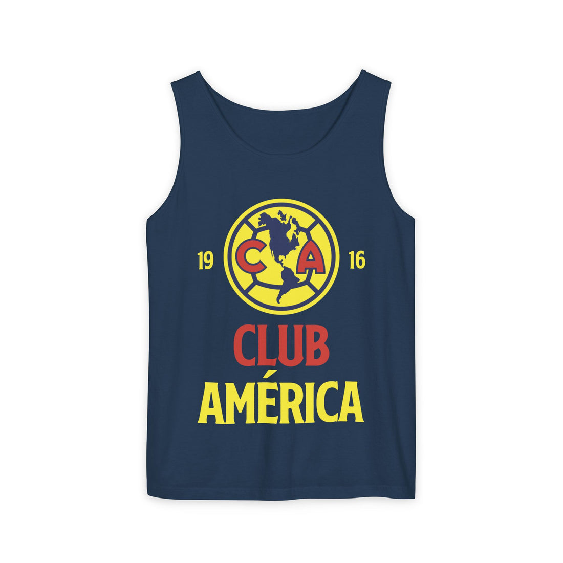 Club América Tank Top - Retro Soccer Collection – official Club América licensed merch (view 3)