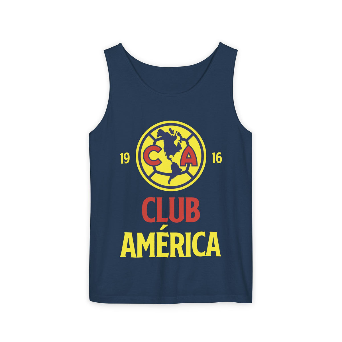 Club América Tank Top - Retro Soccer Collection – official Club América licensed merch (view 3)
