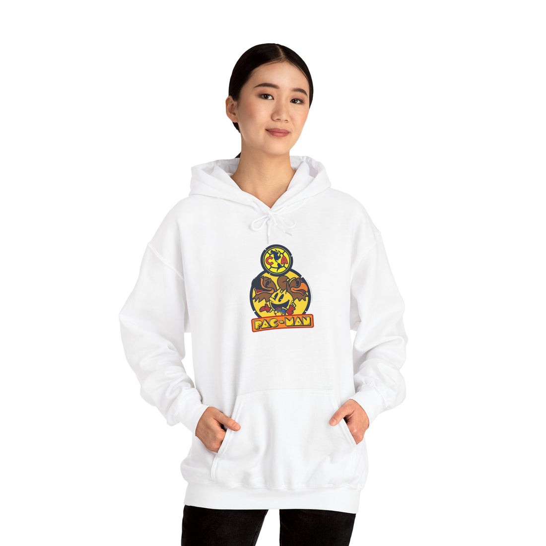 Club América x PAC-MAN - Hooded Sweatshirt