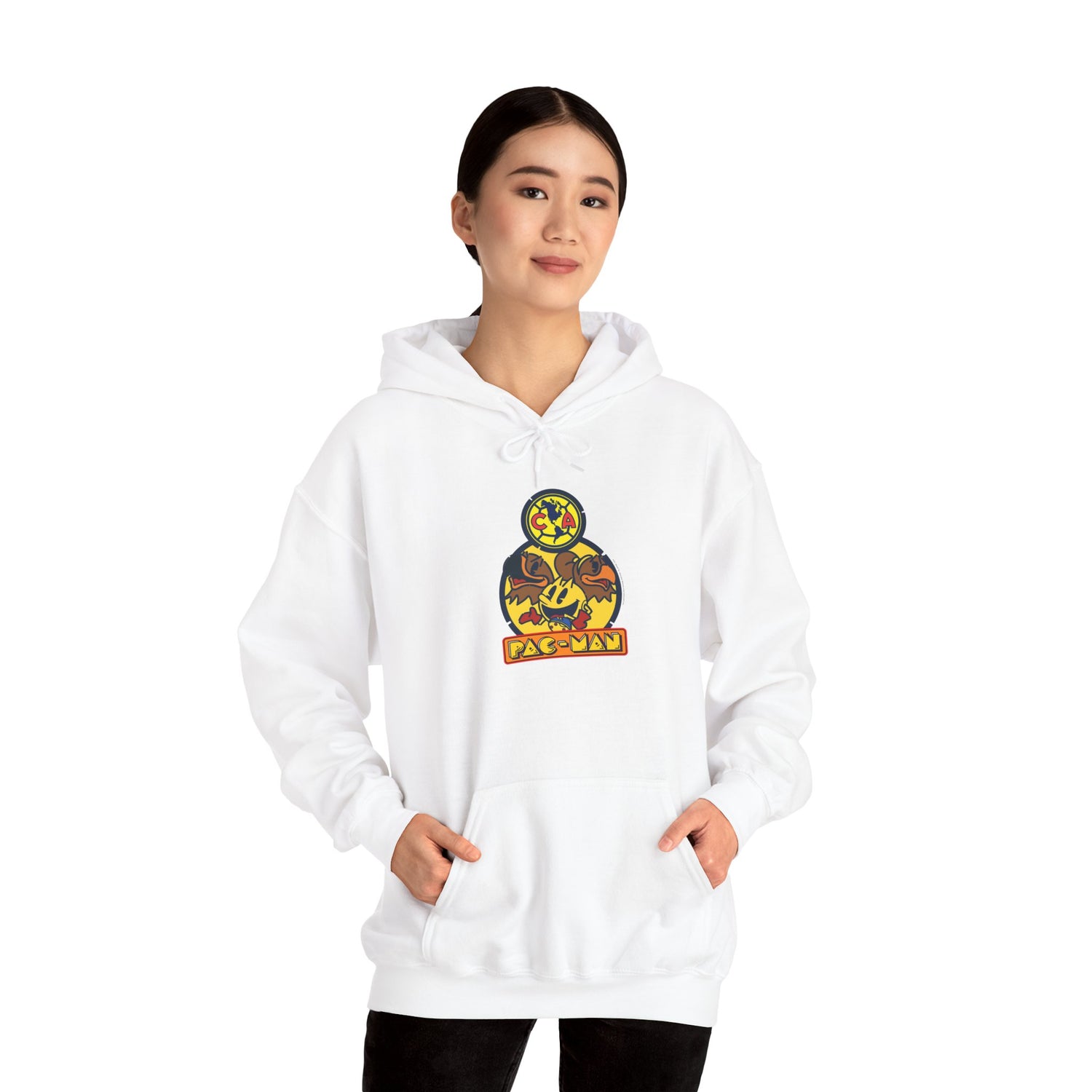 Club América x PAC-MAN - Hooded Sweatshirt