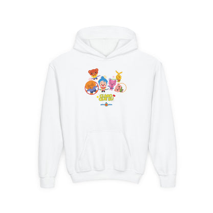 Plim Plim Sudadera de Niños con Capucha Ula ula