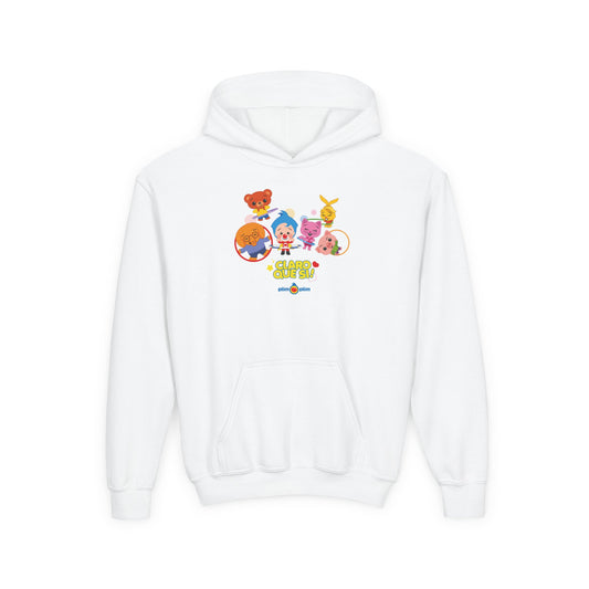 Plim Plim Sudadera de Niños con Capucha Ula ula