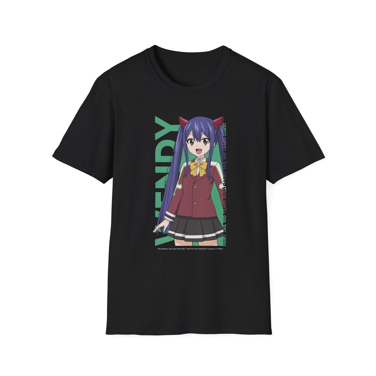 FAIRY TAIL 100 YEARS QUEST - "New Wendy" T-shirt