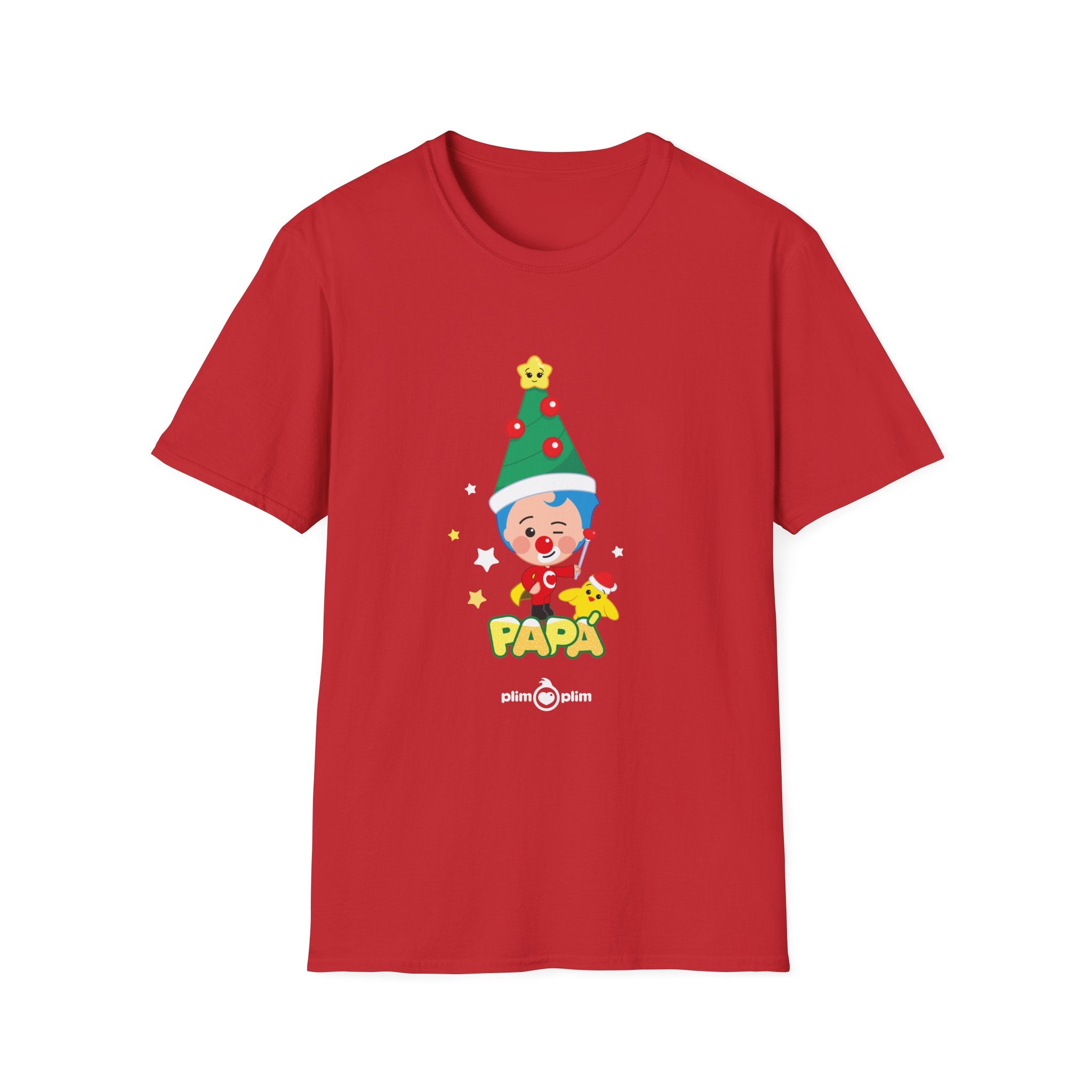 Plim Plim Family Christmas Unisex T-Shirt