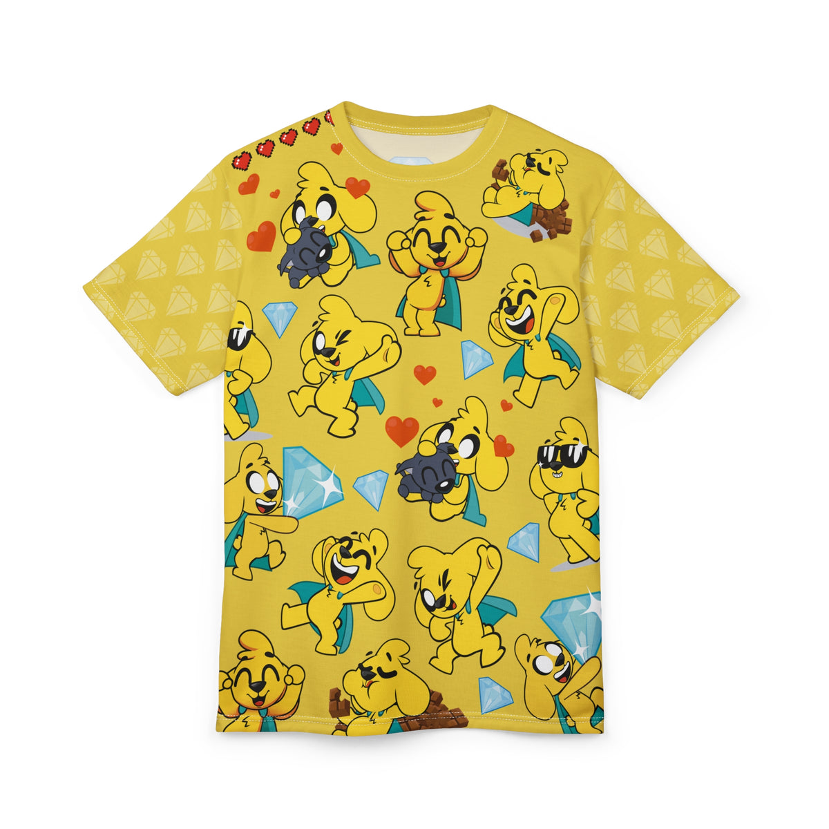 Mikecrack AOP Unisex Tee - Unique Design