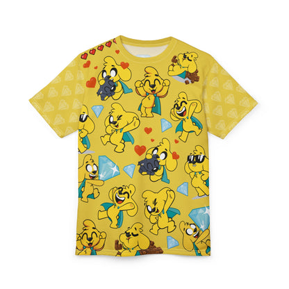Mikecrack AOP Unisex Tee - Unique Design