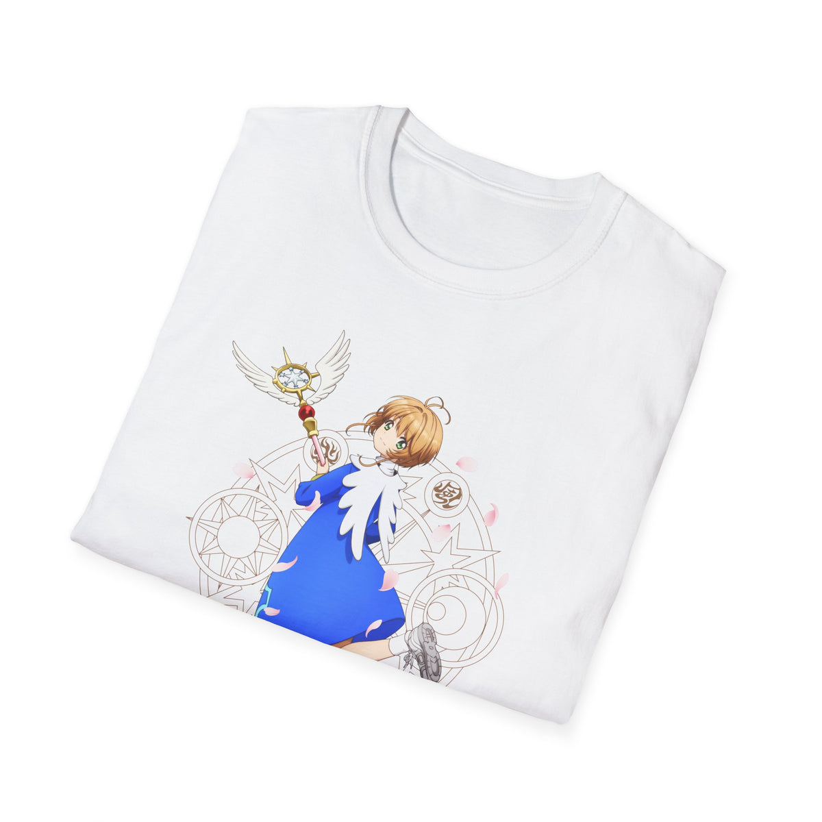Cardcaptor Sakura: Clear Card - "Sakura in Battle Costume K" T-shirt – official Cardcaptor Sakura licensed merch (view 2)