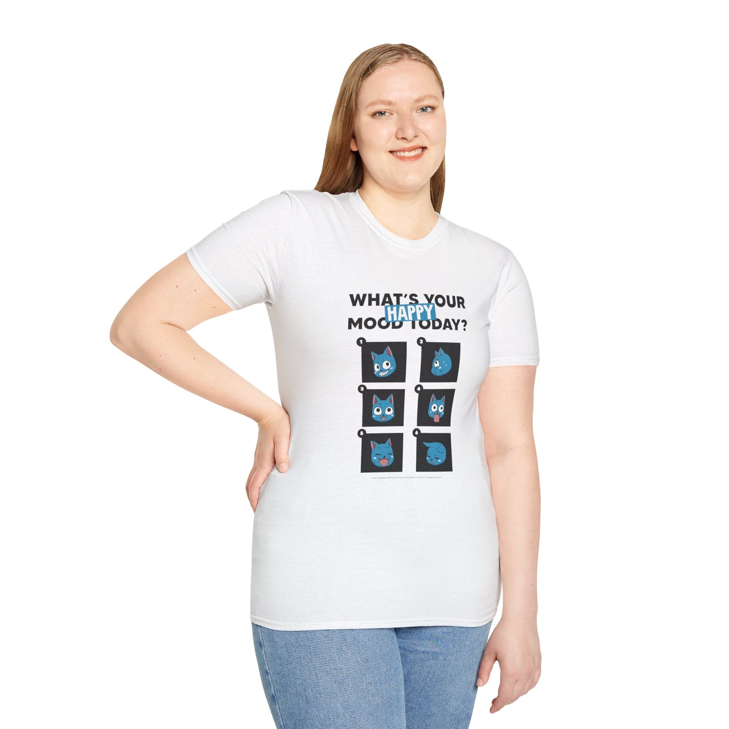 FAIRY TAIL - "Happy Mood" T-shirt